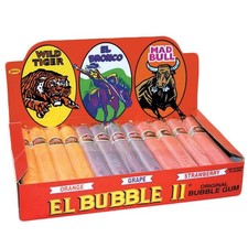 Dubble Bubble El II Gum Cigars, Assorted Fruit Assorted,Orange  picture