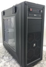 CORSAIR VENGANCE C70 PC CASE BLACK MILITARY INSPIRED LAN CASE WITH HANDLES USED picture