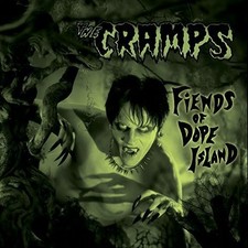 The Cramps - Fiends of Dope Island [New Vinyl LP] Reissue picture