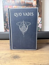 Quo Vadis Sienkiewicz Henryk Illust. E.C. Whitney’s Book HC Antique 1901-1906 picture