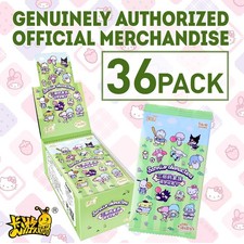 36 Pack Trading Card's Anime CCG Kayou Sanrio Characters Hello Kitty Booster Box picture