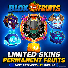 🔥 Blox Fruits | Limited Skins & Permanent Fruits | Fast Delivery picture