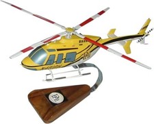 PHI Petroleum Helicopters International Bell 407 Jet Ranger Desk 1/32 SC Model picture
