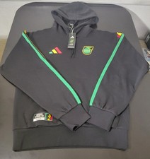 Adidas Jamaica Football Federation X Bob Marley Soccer Hoodie Small picture