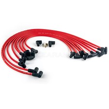 Ultra 40 Spark Plug Wires Chevy SBC 350 383 400 Under Header HEI 73686 8.65mm picture