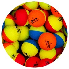 Srixon Q Star Tour Matte Mix Golf Balls, Good Quality, 12 Pack picture