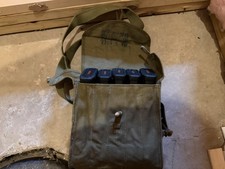 (SUPER RARE) Chinese Mil 7.62x39 Magazine Pouch / Satchel (Holds 5 Mags) picture