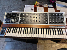 Moog Memorymoog Plus 345P Vintage Analog Synthesizer 6-Voice picture