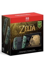 Presale Nintendo Switch 2 The Legend of Zelda 40th Anniversary Edition Console picture