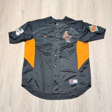 Rare Vintgae Nike Baltimore Orioles Sosa 21 MLB Baseball Jersey Mens XL Black picture