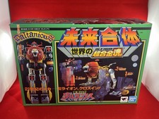 Bandai Soul of Chogokin GX-59R Mirai Robo Daltanious Die-Cast Action Figure NIB picture