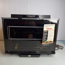 NEW Vintage Rival Crock Oven 3955 Stoneware Slow Cooker Dehydrator - No Box NOS picture