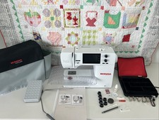 BERNINA B 475 QE Sewing and Quilting Machine picture