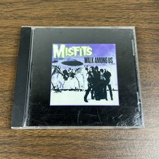 Misfits Walk Among Us CD Ruby Records 1982 Punk Glen Danzig  picture