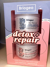 Briogeo Detox + Repair Set, Scalp Revival charcoal Coconut oil & Shampoo Mask picture