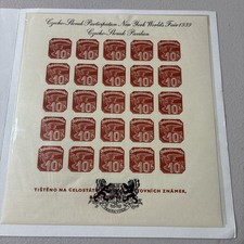 Czeck Stamps picture