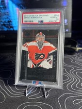 2010-11 Upper Deck Black Diamond - Rookie Gems Sergei Bobrovsky (RC) PSA 10 picture