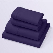Purple SoftStretch Sheets Twin/TwinXL picture