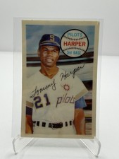 1970 Kellogg's 3-D Baseball Super Star Tommy Harper Seattle Pilots #74 picture