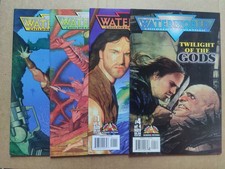 1997 Acclaim Valiant 1 2 3 4 Complete Waterworld: Children of Leviathan 1-4 picture
