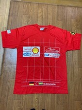 Ferrari 1990s Alain Prost Replica T-Shirt L Size Unused Suzuka Circuit picture