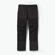 Filson Alcan Double Front Pants Cinder Grey Ballistic Nylon Moto Work Size 28 picture