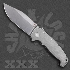 Demko AD20 XXX 3v Clip Point Smooth Ti picture