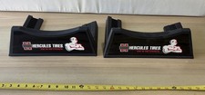 Vintage Hercules Tires Plastic Showroom Display Stands - Pair picture