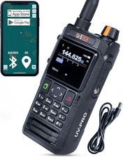 BTECH UV-PRO IP67 Dual Band VHF/UHF Two-Way Radio - APRS, Bluetooth, Black  picture