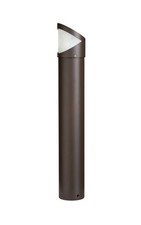 NEW Kichler 16132 AZT28 Architectural Bronze Side Throw Led Bollard 2800k picture