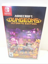 Minecraft Dungeons [Ultimate Edition] (Nintendo Switch, 2021)   picture