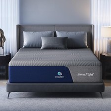 Coolnest 12 Inch King Size Mattress, Cooling King Memory Foam Mattress for Cool picture