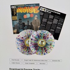 Sufjan Stevens - Illinois - Rough Trade 50th Anniversary Superhero Splatter picture
