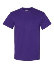 Gildan Heavy Cotton T-Shirt 5000 Unisex  Plain Blank Crewneck Short Sleeves Tee picture