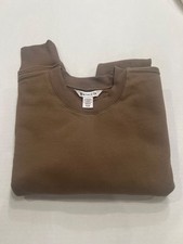 Athleta easy fleece sweatshirt-XXS, Espresso Brown, Excellent Condition (tags) picture