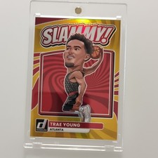 Panini Donruss 2025-26 Trae Young Atlanta Hawks SLAMMY Insert #18 /10 picture
