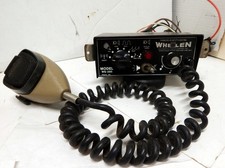 WHELEN SIREN VINTAGE WS-295-53 PA SPEAKER AMPLIFIER 12V DC picture