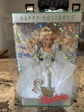 1992 Happy Holidays Barbie - Special Edition - Brand New In Box 01429 picture