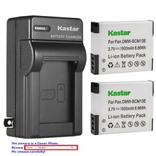 Kastar Battery Wall Charger for Panasonic DMW-BCM13 & Panasonic Lumix DMC-ZS50 picture