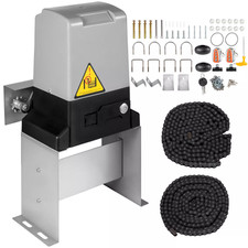 Vevor 3300lbs Automatic Sliding Gate Opener Driveway Operator Infrared Sensor picture
