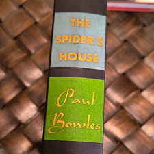 The Spider's House Paul Bowles Hardcover First Printing Random House 1955 picture