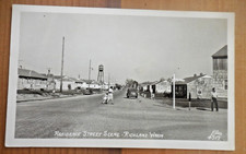 Richland Washington Residence Street Scene Ellis Real Photo Postcard RPPC picture
