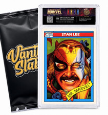 Marvel Comics Mystery Slab | Chase Famous Characters, Inserts, Numbered | 1 Card picture