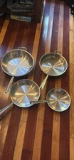 Vintage All-Clad Master Chef MC) 4-Piece Skillet & Sauté Set picture