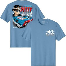 Classic Ink Richard Petty #43 Car T-Shirt - 2-Spot DT104 RP43 picture