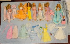 Vintage Barbie Lot B Dolls Clothes Fashions 1970s 1980s Superstar Era Some Rare picture