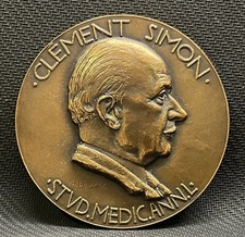 BY DROPSY FRANCE 1947 MEDICINE DR. CLEMENT SIMON MAGNIFICENT DETAILS SCARCE picture