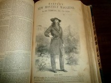 RARE ORIGINAL 1867 WILD BILL HICKOK INTERVIEW GUNFIGHTER OLD WEST, MARK TWAIN picture