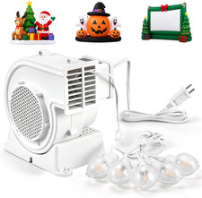 Ah-1 60W Air Blower for Inflatables with 5 LED String Light picture