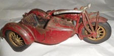 HUBLEY --- 1930s  INDIAN MOTORCYCLE  9